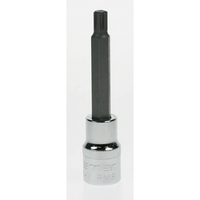 Sealey 1/2"dr.ribe bit socket m8x100mm AK2198.V2-13