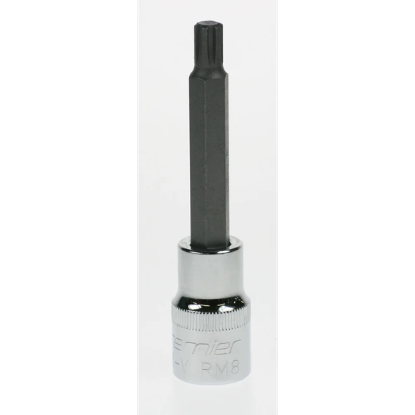 Sealey 1/2"dr.ribe bit socket m8x100mm