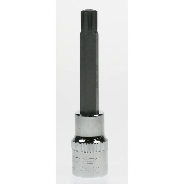 Sealey 1/2"dr.ribe bit socket m10x100mm