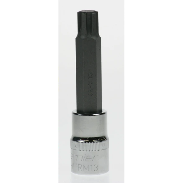 Sealey 1/2"dr.ribe bit socket m13x100mm