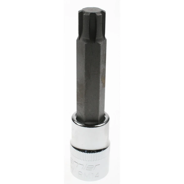 Sealey 1/2"dr.ribe bit socket m14x100mm