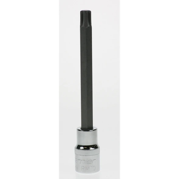 Sealey 1/2"dr.ribe bit socket m10x140mm