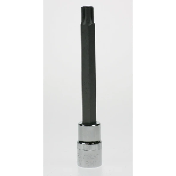 Sealey 1/2"dr.ribe bit socket m11x140mm