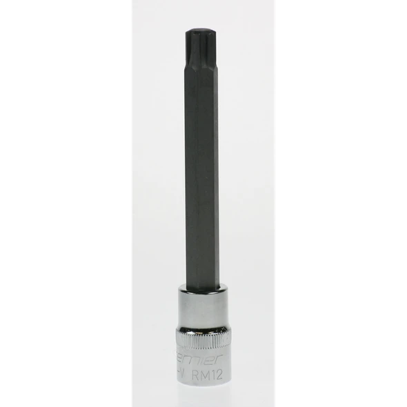 Sealey 1/2"dr.ribe bit socket m12x140mm