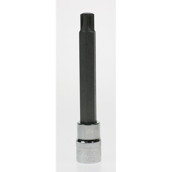 Sealey 1/2"dr.ribe bit socket m13x140mm