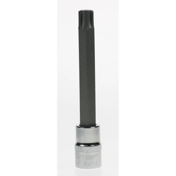 Sealey 1/2"dr.ribe bit socket m14x140mm