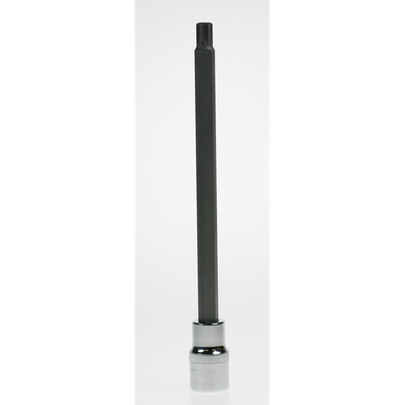 Sealey 1/2"dr.ribe bit socket m9x200mm