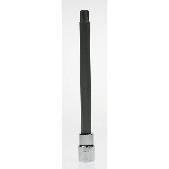 Sealey 1/2"dr.ribe bit socket m12x200mm