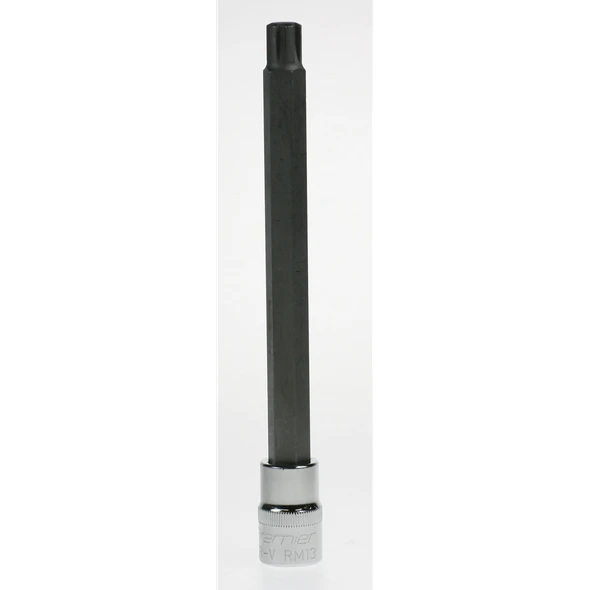 Sealey 1/2"dr.ribe bit socket m13x200mm