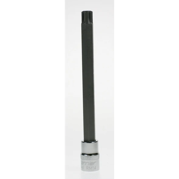 Sealey 1/2"dr.ribe bit socket m14x200mm