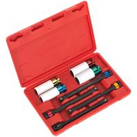 Sealey Torque Stick & Aluminium Wheel Impact Socket Set 8pc 1/2"Sq Drive AK2243