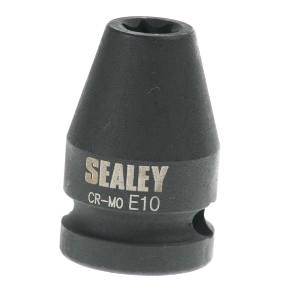 Sealey 1/2"dr impact trx-star socket (e10)