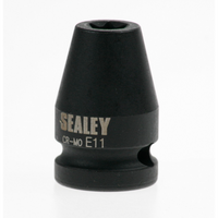 Sealey 1/2"dr impact trx-star socket (e11) AK2301.V2-02