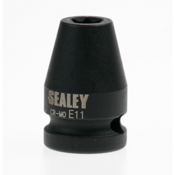 Sealey 1/2"dr impact trx-star socket (e11)