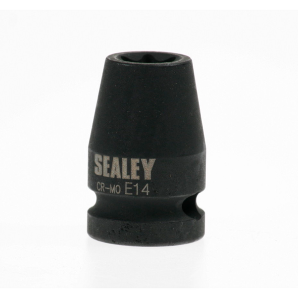 Sealey 1/2"dr impact trx-star socket (e14)