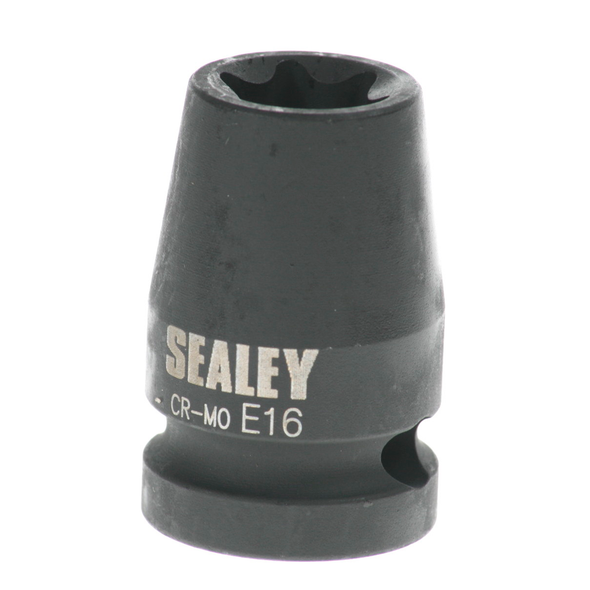Sealey 1/2"dr impact trx-star socket (e16)