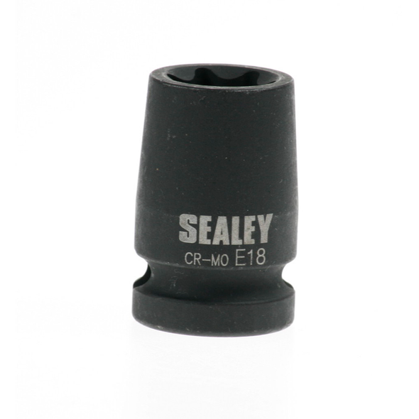 Sealey 1/2"dr impact trx-star socket (e18)