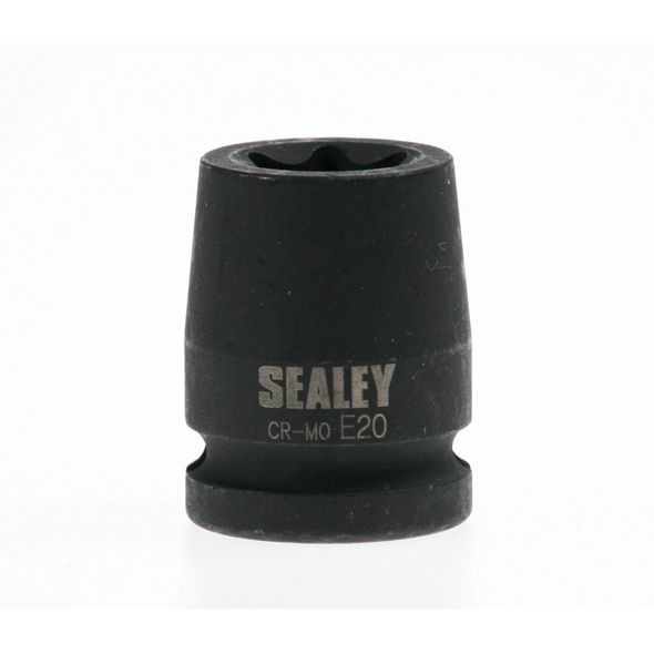 Sealey 1/2"dr impact trx-star socket (e20)
