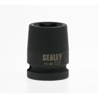 Sealey 1/2"dr impact trx-star socket (e22) AK2301.V2-08
