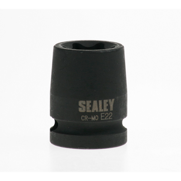 Sealey 1/2"dr impact trx-star socket (e22)