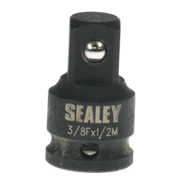 Sealey Adaptor 1/2"(m)x3/8"(f)