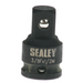 Sealey Adaptor 1/2"(m)x3/8"(f)