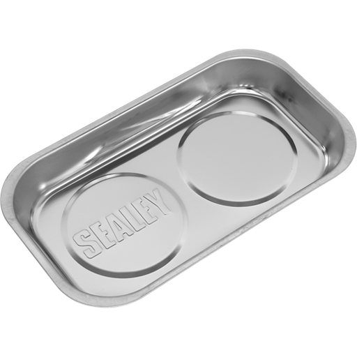Sealey Magnetic Collector with 2 Magnets 240 x 140mm AK2312 Sealey - Town Tools 