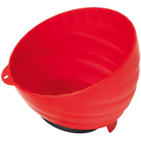 Sealey Magnetic Collector150mm Red AK2319