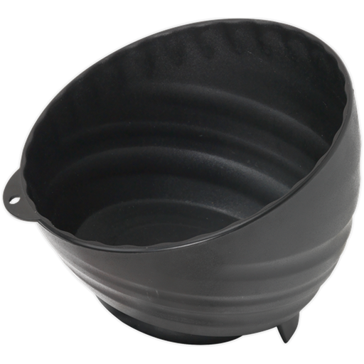 Sealey Magnetic Collector150mm Black AK2319B Sealey - Town Tools 