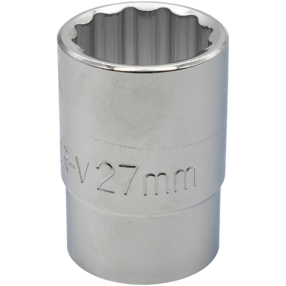 Sealey 3/4"Dr Socket 27mm (12pt)