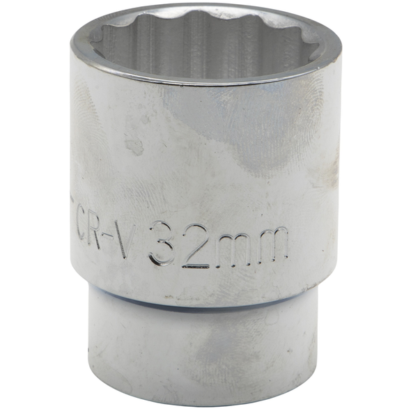 Sealey 3/4"Dr Socket 32mm (12pt)