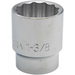 Sealey 3/4"Dr Socket 1-3/8" (12pt)