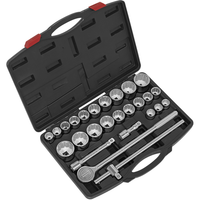 Sealey Socket Set 26pc 3/4"Sq Drive 12-point WallDrive AK2582