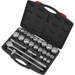 Sealey Socket Set 26pc 3/4"Sq Drive 12-point WallDrive AK2582 Sealey - Town Tools 