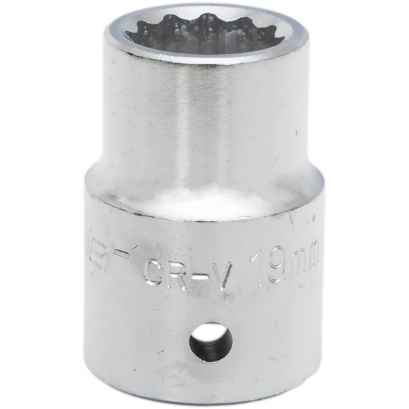 Sealey 3/4"Dr Walldrive Socket 19mm (12PT)