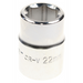 Sealey 22mm 3/4" sq. drive socket