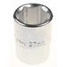 Sealey 27mm 3/4" sq. drive socket