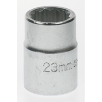 Sealey 23mm 3/4" sq. drive socket AK2598.23