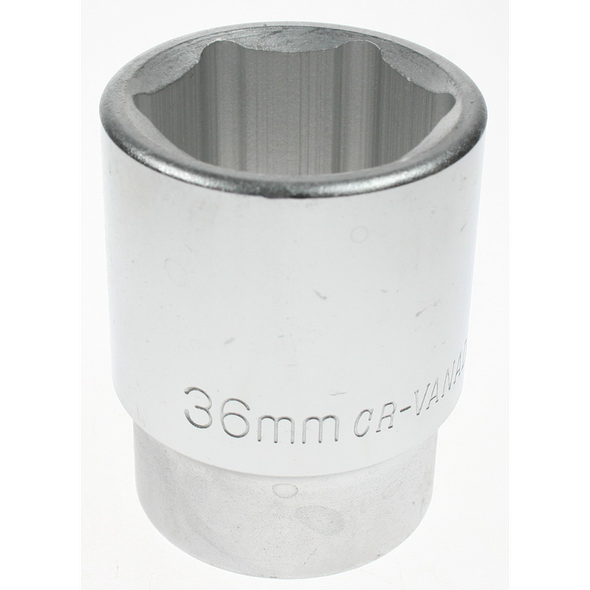 Sealey 36mm socket 6pt 1" drive