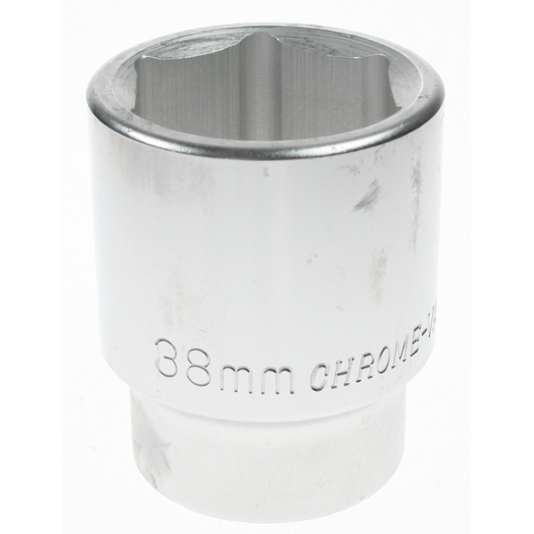 Sealey 38mm socket 6pt 1" drive