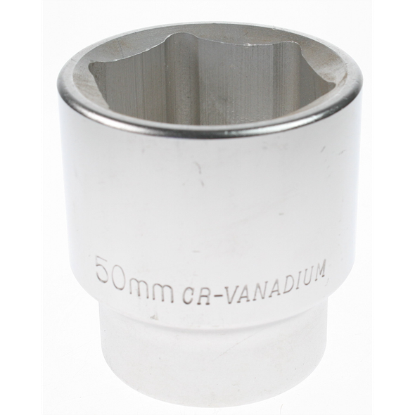 Sealey 50mm socket 6pt 1" drive
