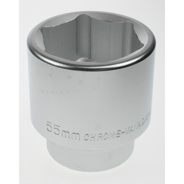 Sealey 55mm socket 6pt 1" drive