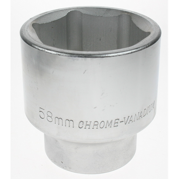 Sealey 58mm socket 6pt 1" drive