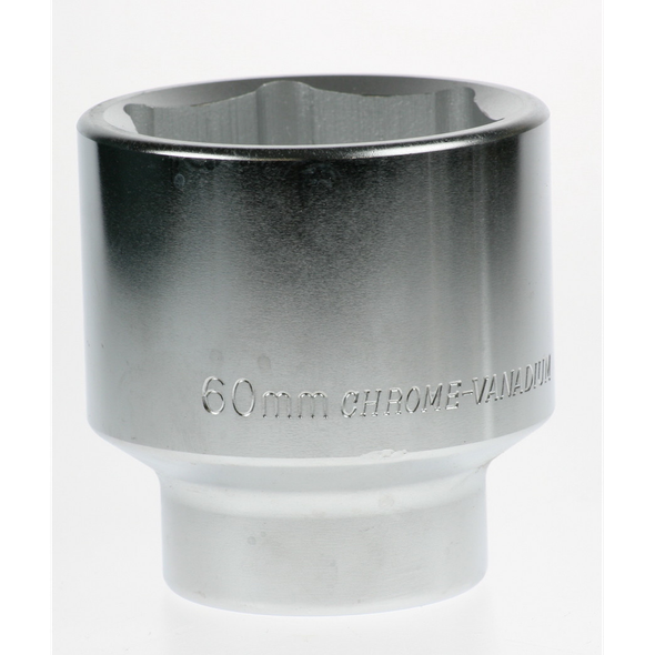 Sealey 60mm socket 6pt 1" drive