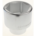 Sealey 65mm socket 6pt 1" drive