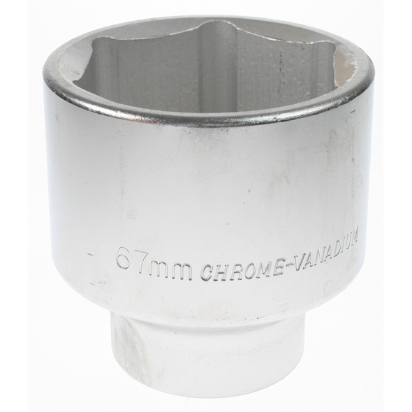 Sealey 67mm socket 6pt 1" drive