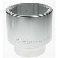 Sealey 70mm socket 6pt 1" drive AK261/13