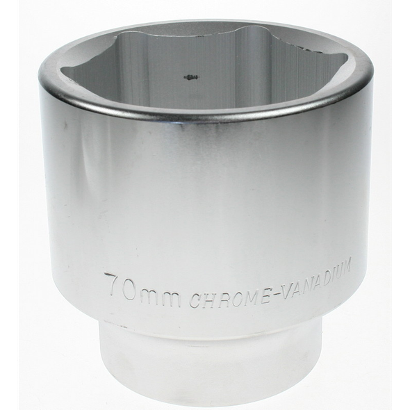 Sealey 70mm socket 6pt 1" drive