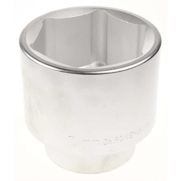 Sealey 71mm socket 6pt 1" drive