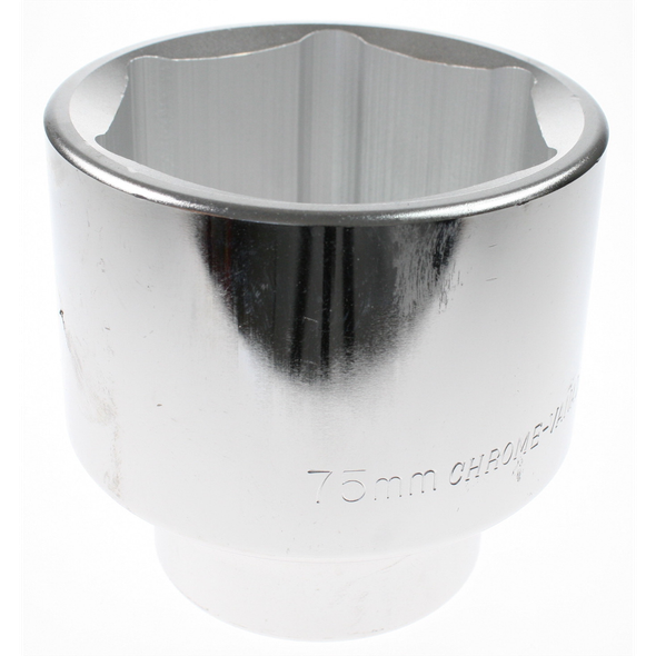 Sealey 75mm socket 6pt 1" drive